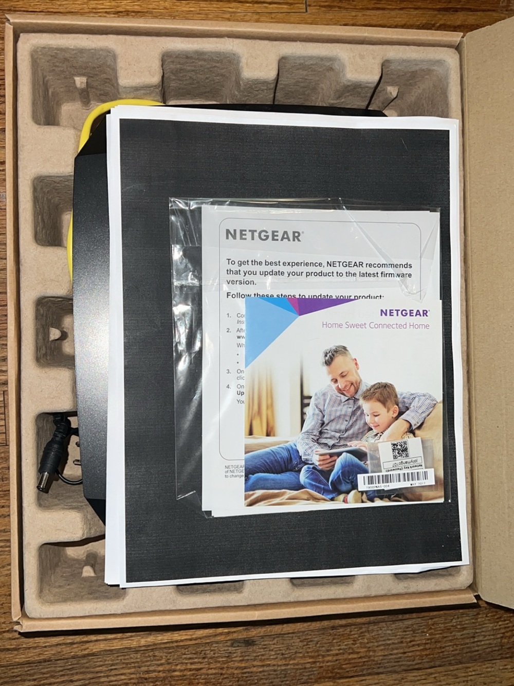NETGEAR Nighthawk X6S AC3000 Tri-Band WiFi Router R7900P Tested w/ Box & Acc - Picture 6 of 7